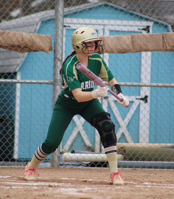 Addison bunting from the right batter box.