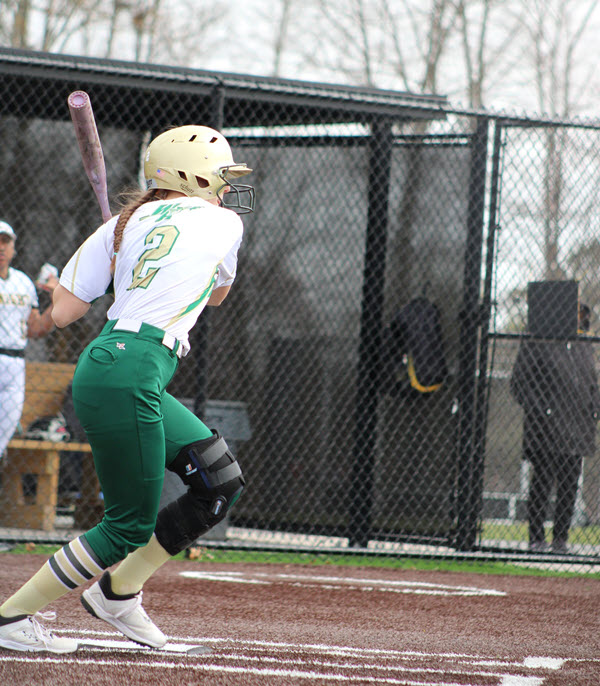 Addison slapping from the left batter box.